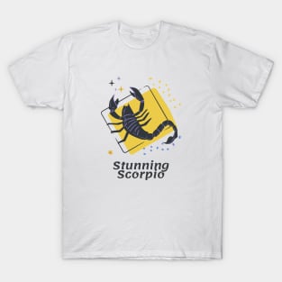 Stunning Scorpio - Astrology Art T-Shirt